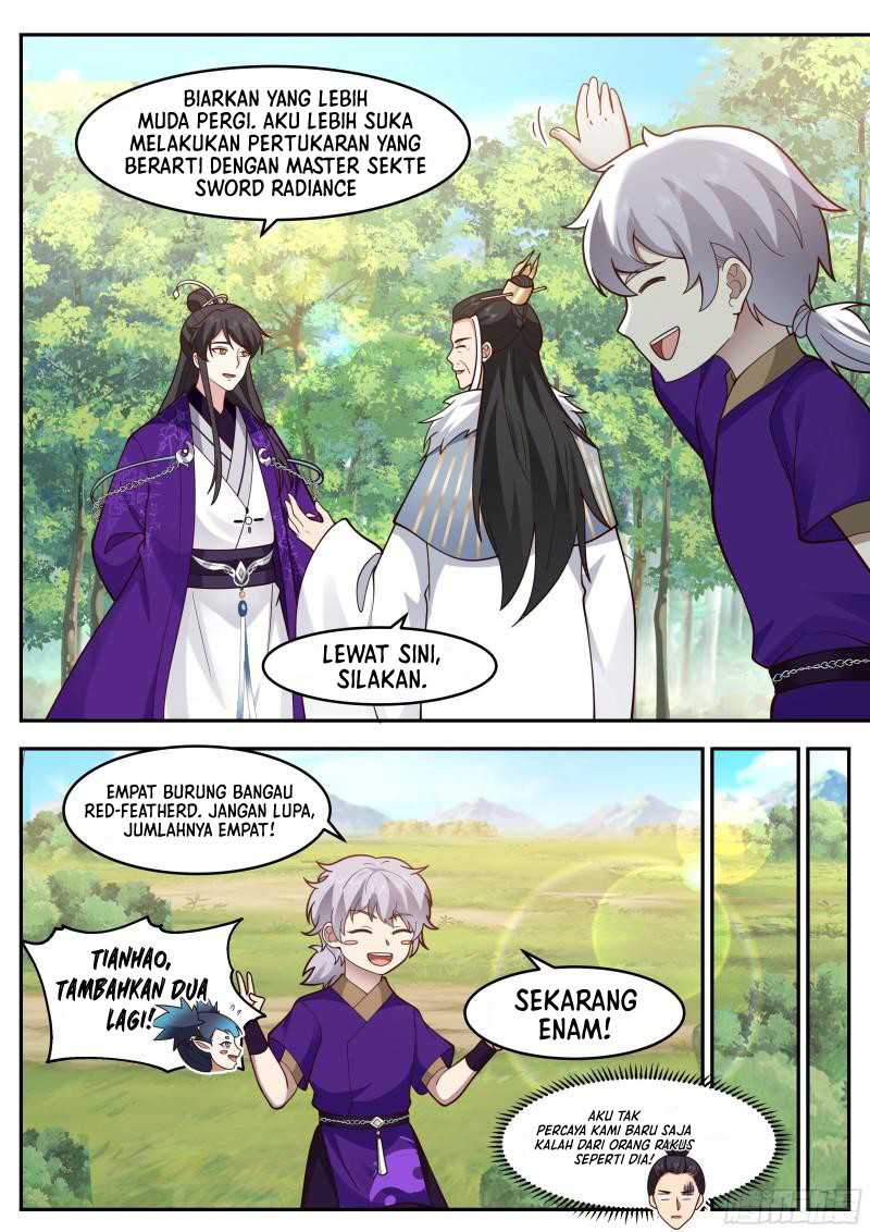 The First Ancestor in History Chapter 219 Gambar 13