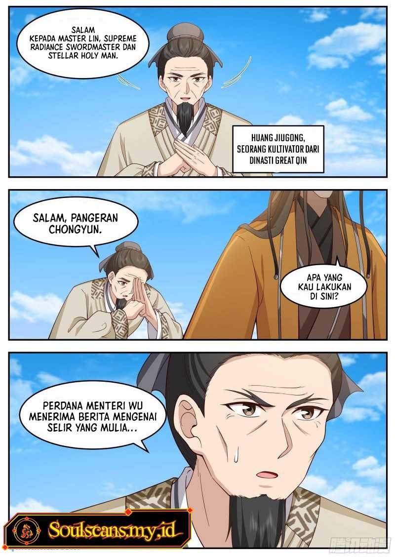 The First Ancestor in History Chapter 219 Gambar 3