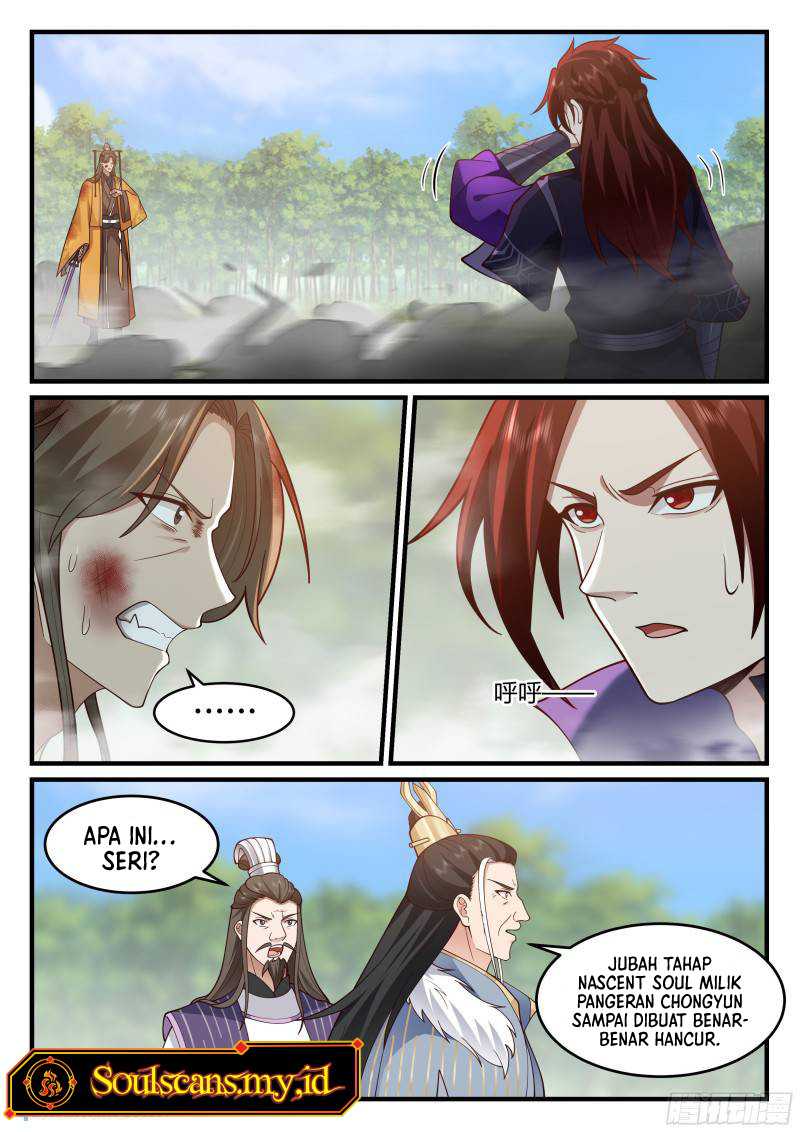 The First Ancestor in History Chapter 218 Gambar 9
