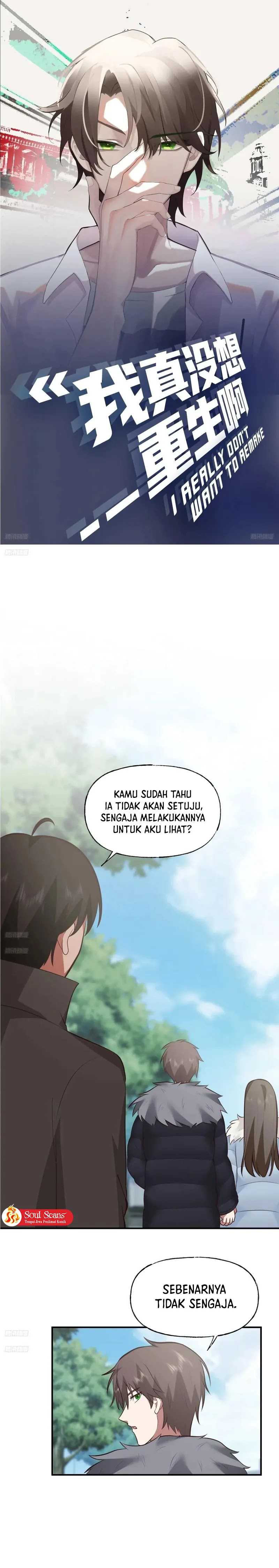 Baca Manhua I Really Don’t Want to Be Reborn Chapter 223 Gambar 2