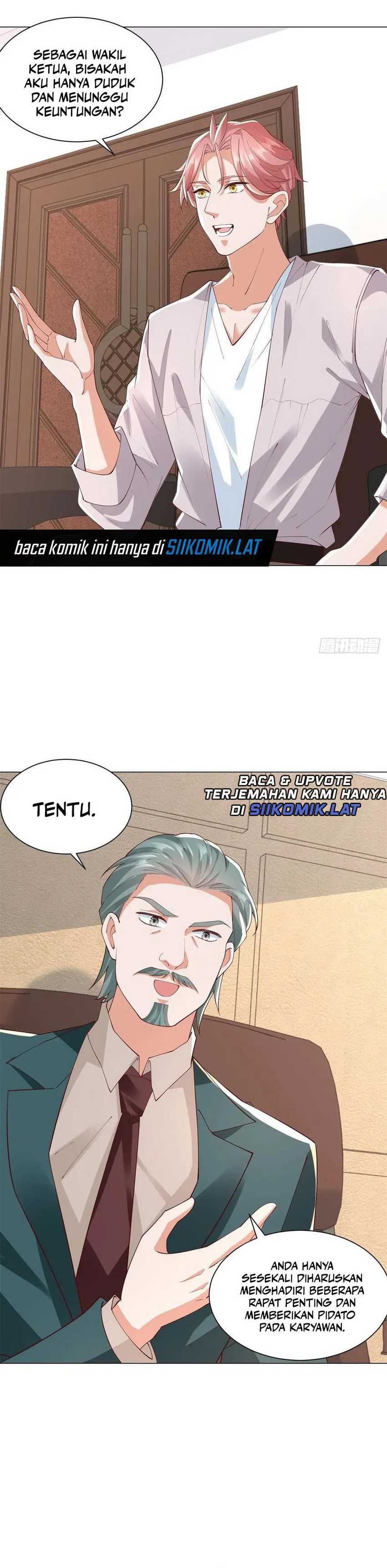 Legendary Car-Hailing System Chapter 132 Gambar 12