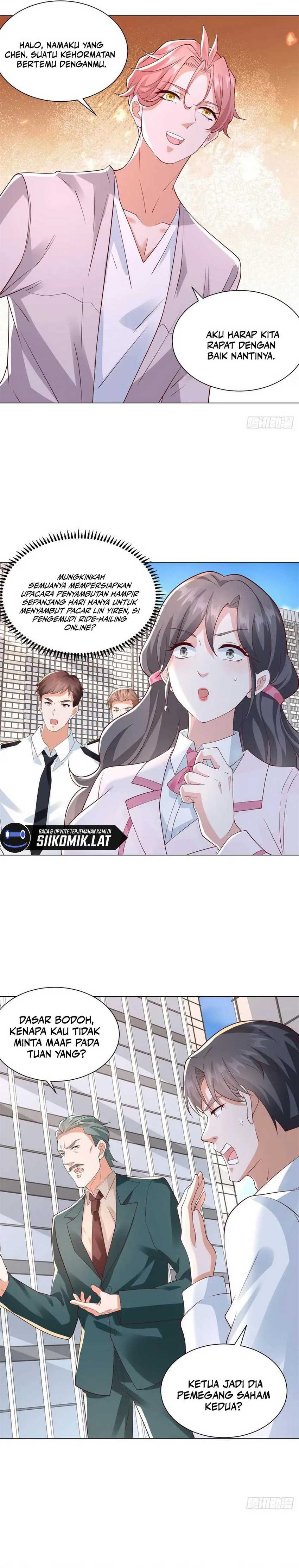 Legendary Car-Hailing System Chapter 132 Gambar 4