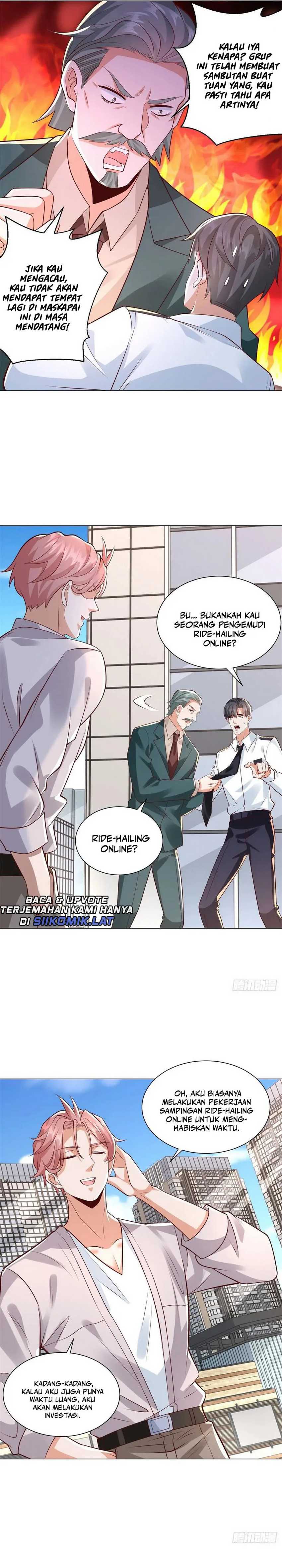 Legendary Car-Hailing System Chapter 132 Gambar 5