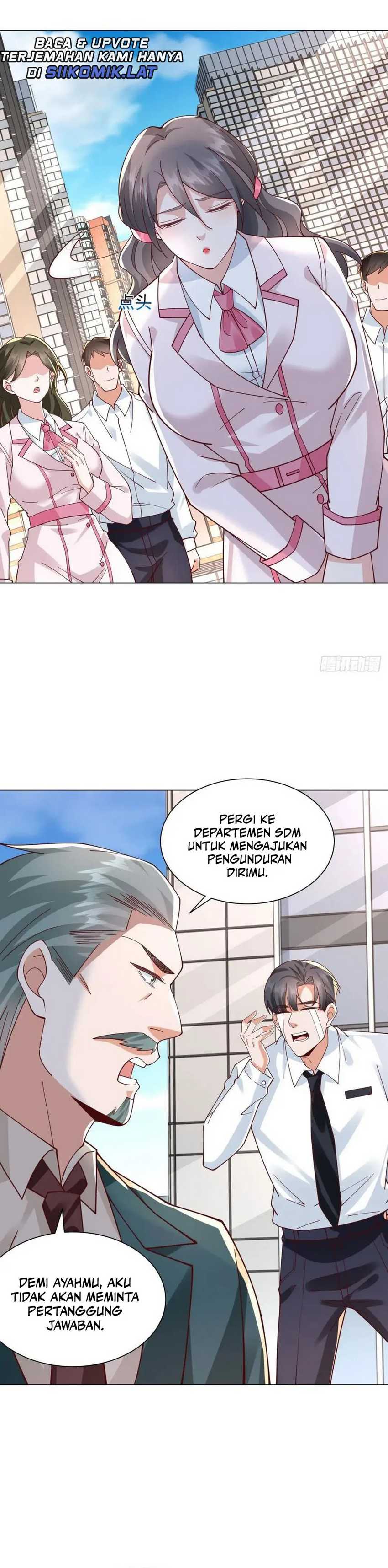 Legendary Car-Hailing System Chapter 132 Gambar 9