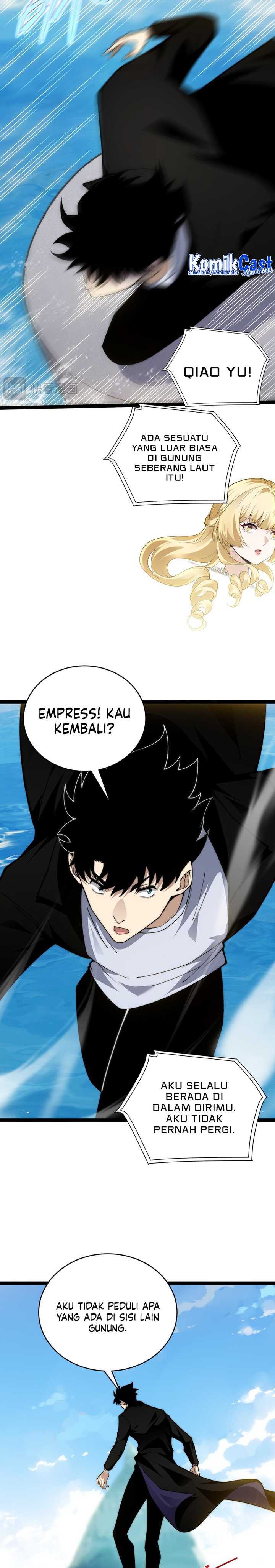 Maxed Strength Necromancer Chapter 61 bahasa Indonesia Gambar 10
