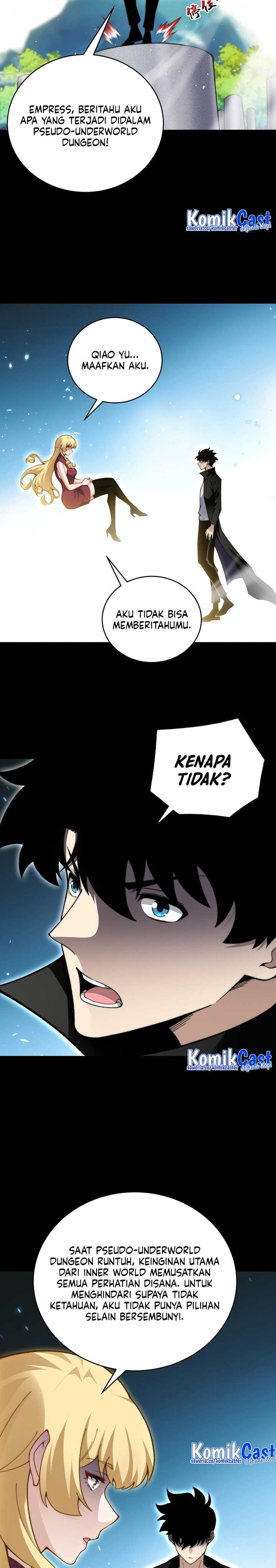 Maxed Strength Necromancer Chapter 61 bahasa Indonesia Gambar 11