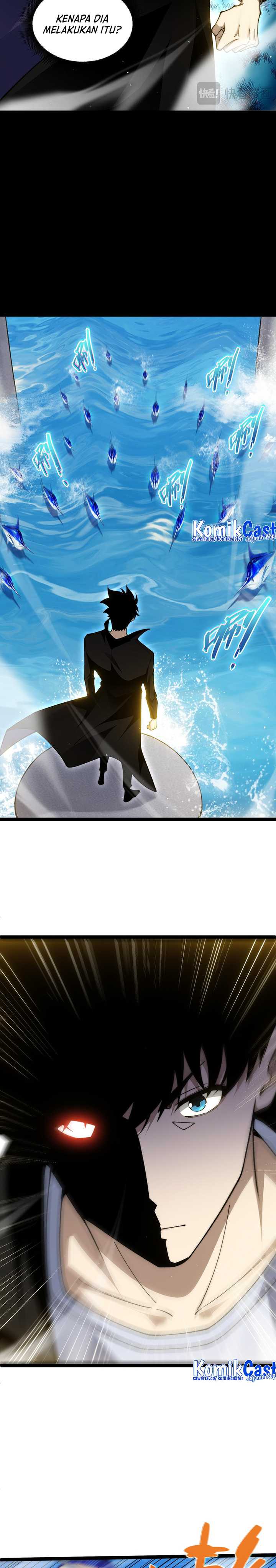 Maxed Strength Necromancer Chapter 61 bahasa Indonesia Gambar 13