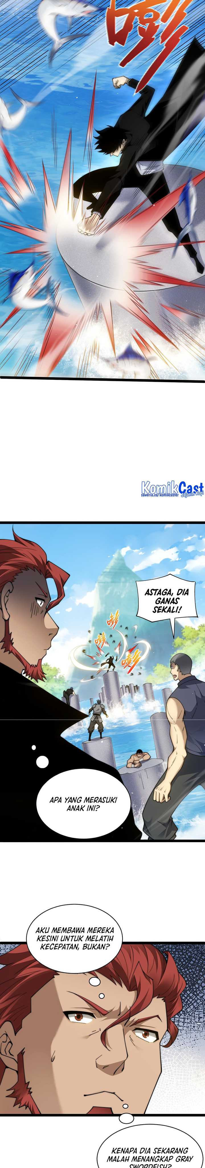 Maxed Strength Necromancer Chapter 61 bahasa Indonesia Gambar 14