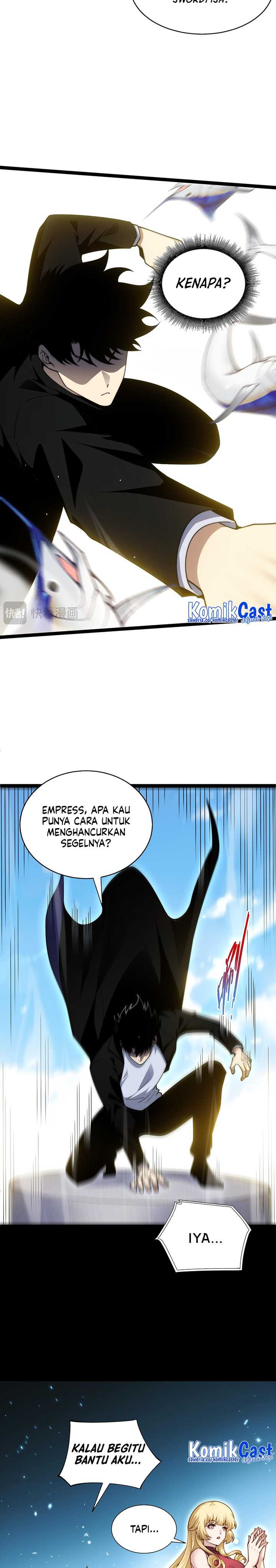 Maxed Strength Necromancer Chapter 61 bahasa Indonesia Gambar 15