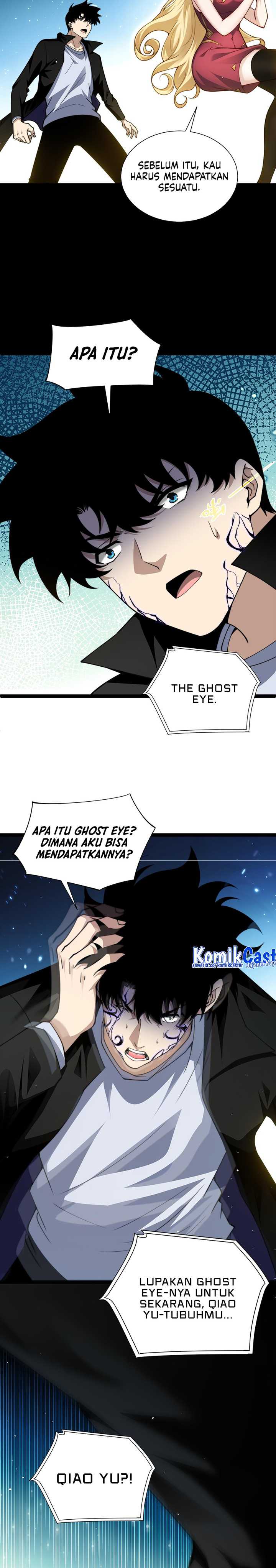 Maxed Strength Necromancer Chapter 61 bahasa Indonesia Gambar 16