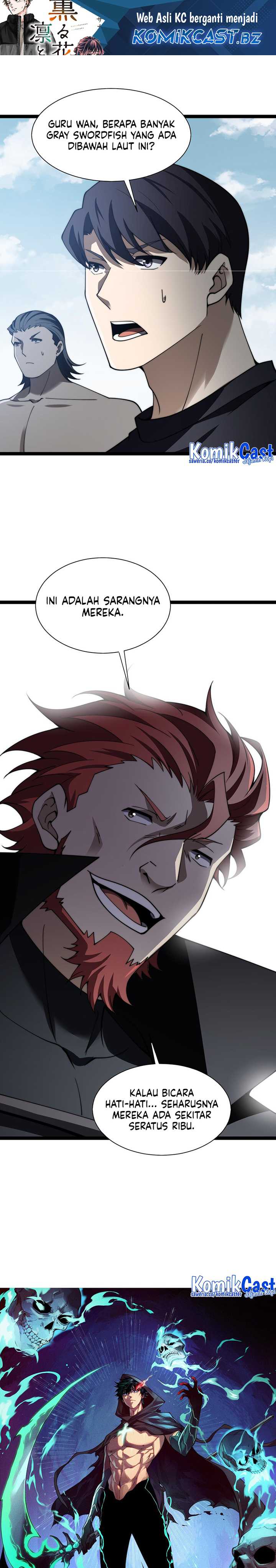Baca Manhua Maxed Strength Necromancer Chapter 61 bahasa Indonesia Gambar 2
