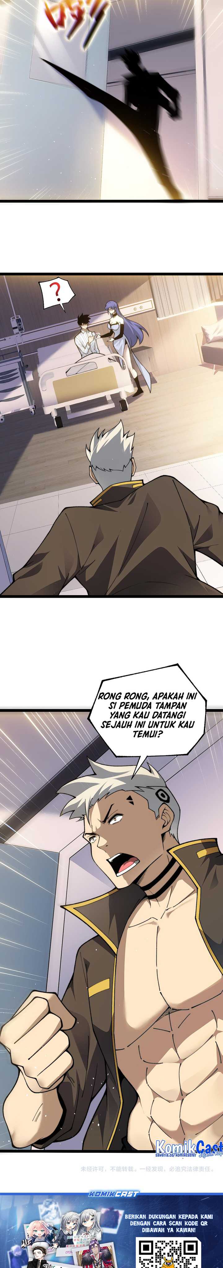 Maxed Strength Necromancer Chapter 61 bahasa Indonesia Gambar 20