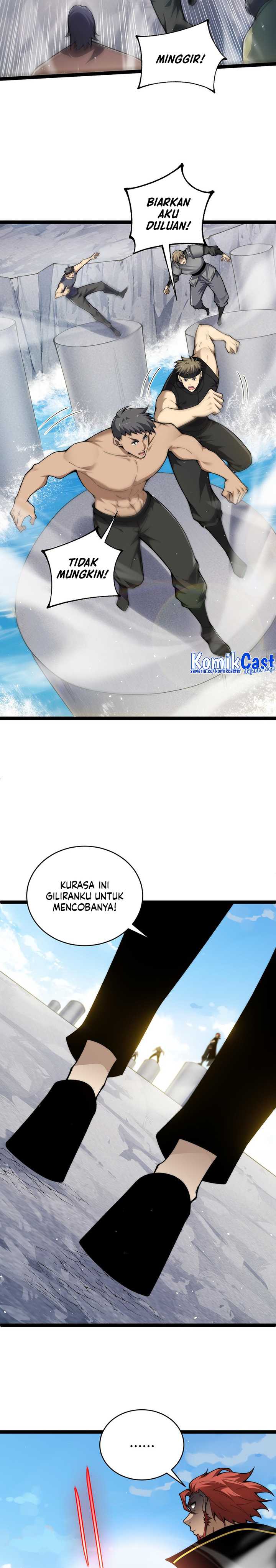 Maxed Strength Necromancer Chapter 61 bahasa Indonesia Gambar 5
