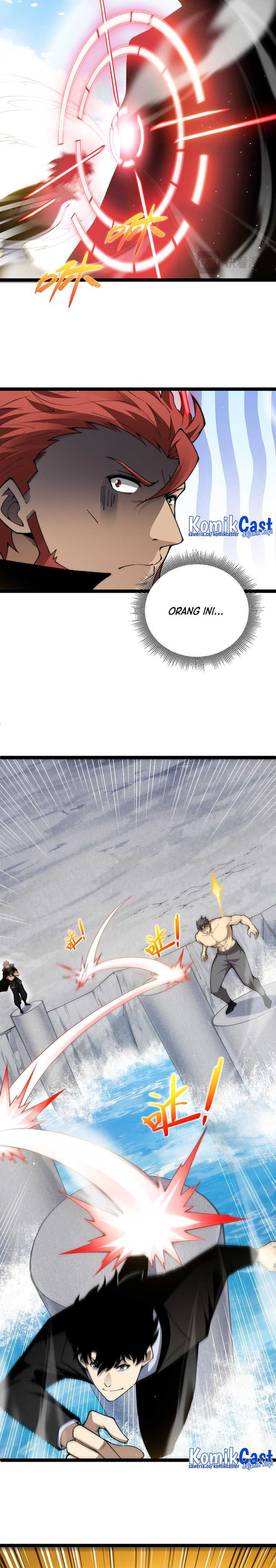 Maxed Strength Necromancer Chapter 61 bahasa Indonesia Gambar 6