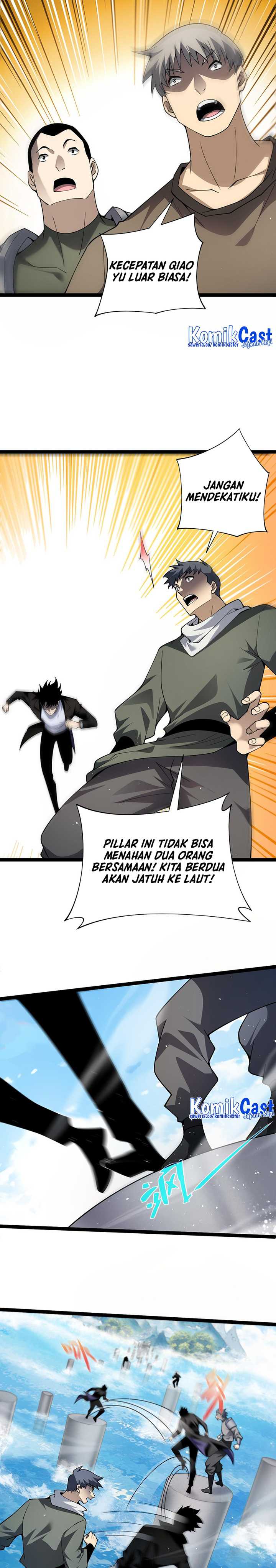 Maxed Strength Necromancer Chapter 61 bahasa Indonesia Gambar 7