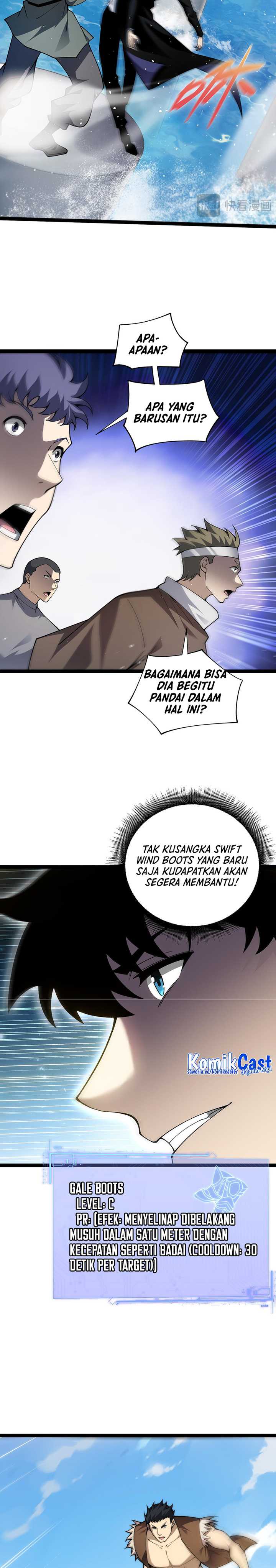 Maxed Strength Necromancer Chapter 61 bahasa Indonesia Gambar 8
