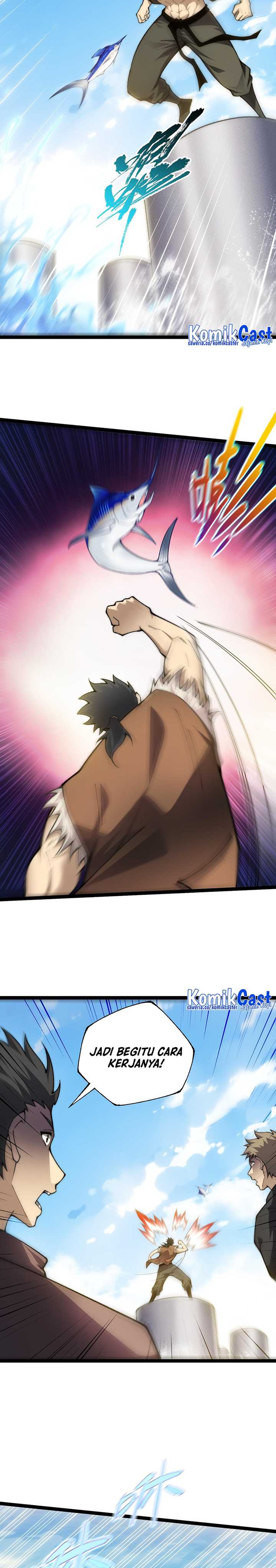 Maxed Strength Necromancer Chapter 61 bahasa Indonesia Gambar 9