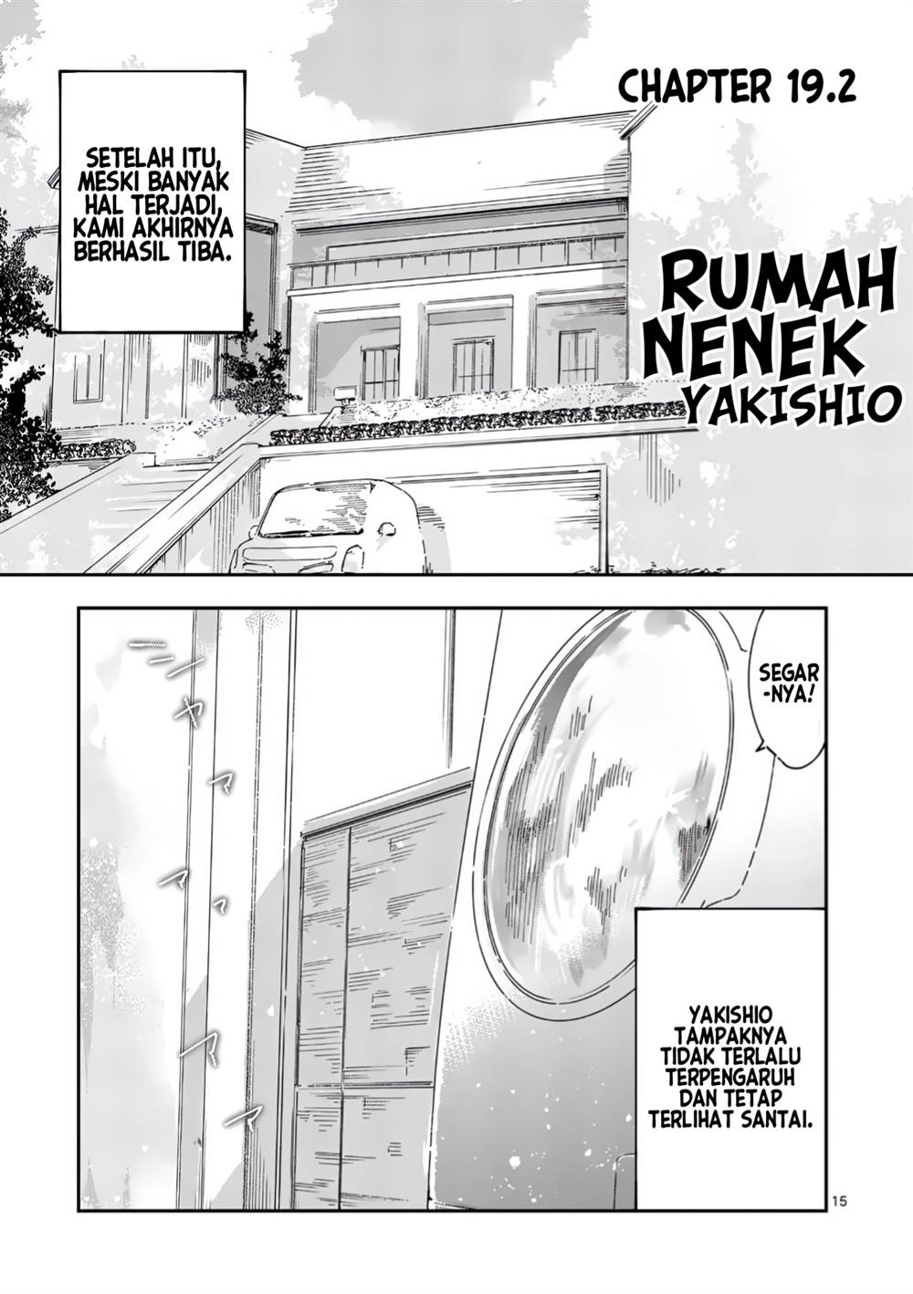 Baca Manga Make Heroine ga Oosugiru! Chapter 19.2 Gambar 2