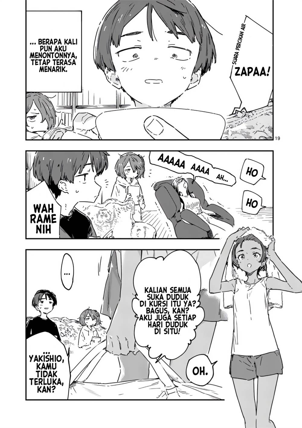 Make Heroine ga Oosugiru! Chapter 19.2 Gambar 6