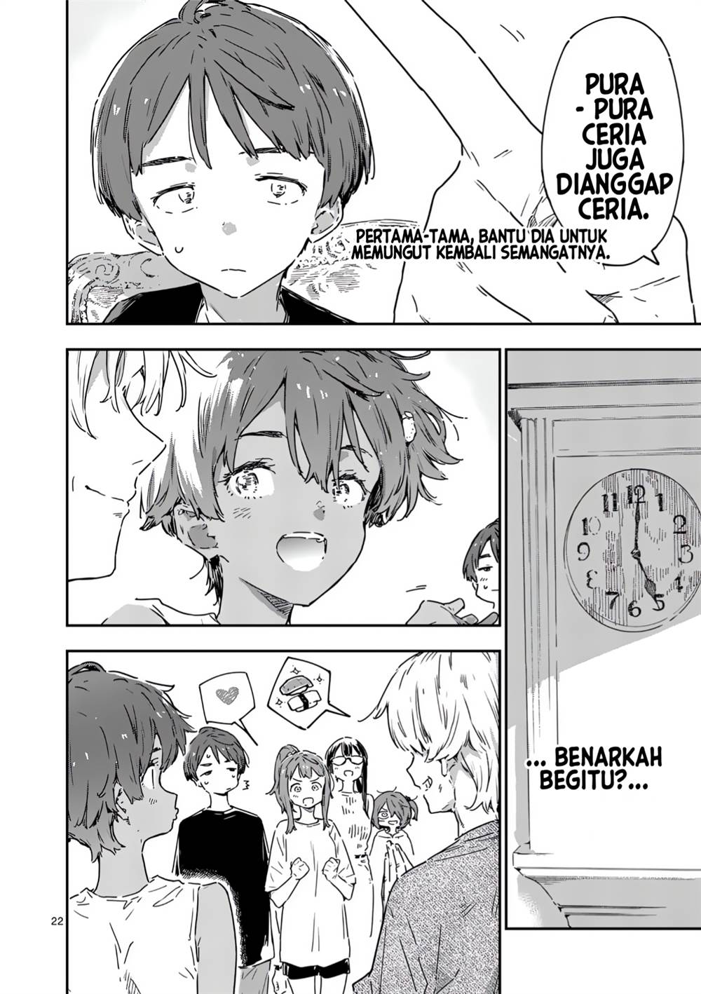 Make Heroine ga Oosugiru! Chapter 19.2 Gambar 9