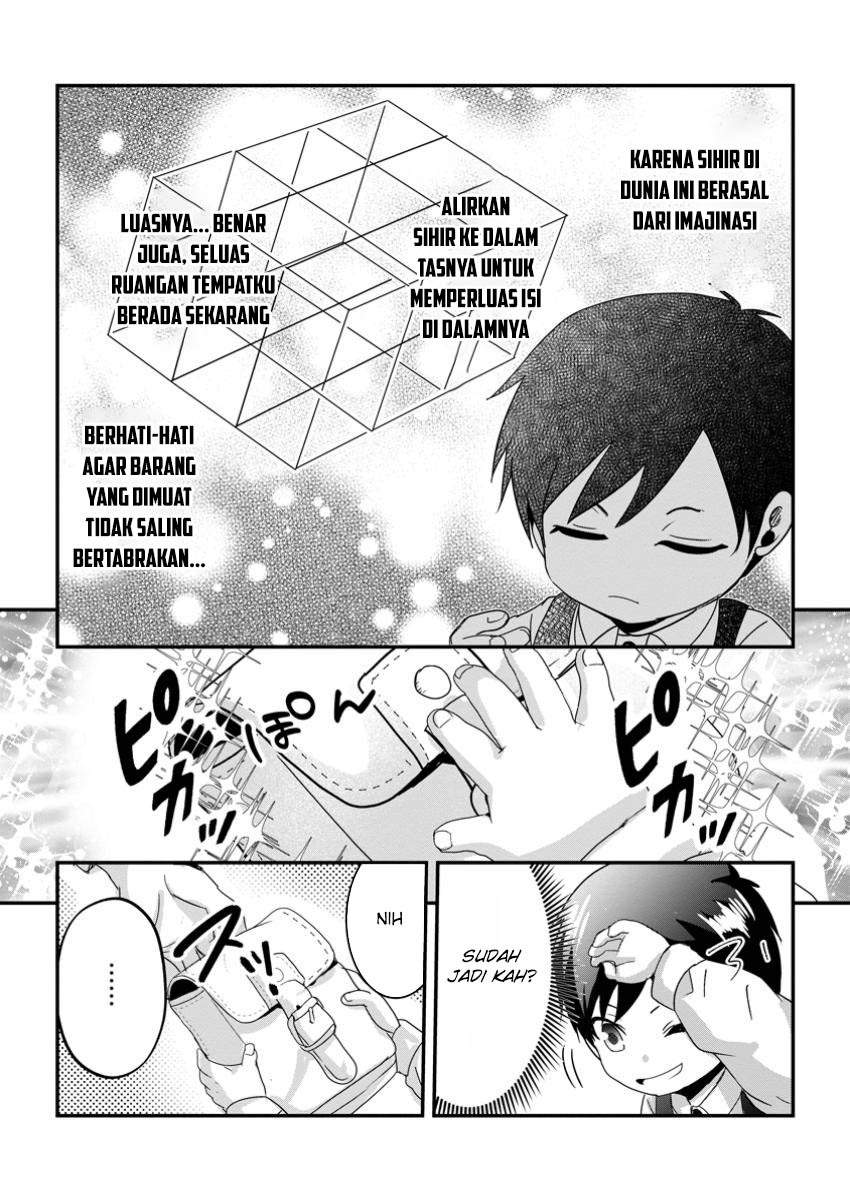 Chittai Ore no Makikomare Isekai Seikatsu Chapter 11 Gambar 20