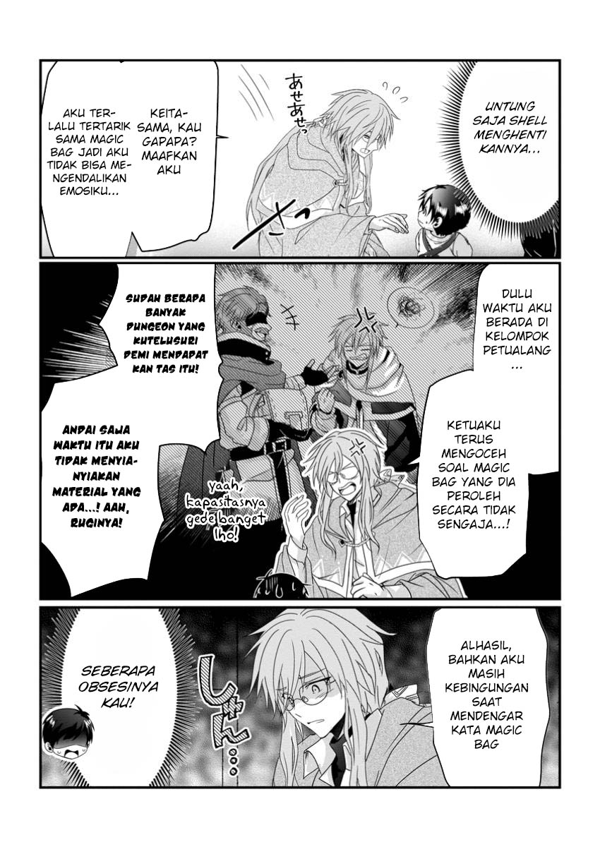 Chittai Ore no Makikomare Isekai Seikatsu Chapter 11 Gambar 22