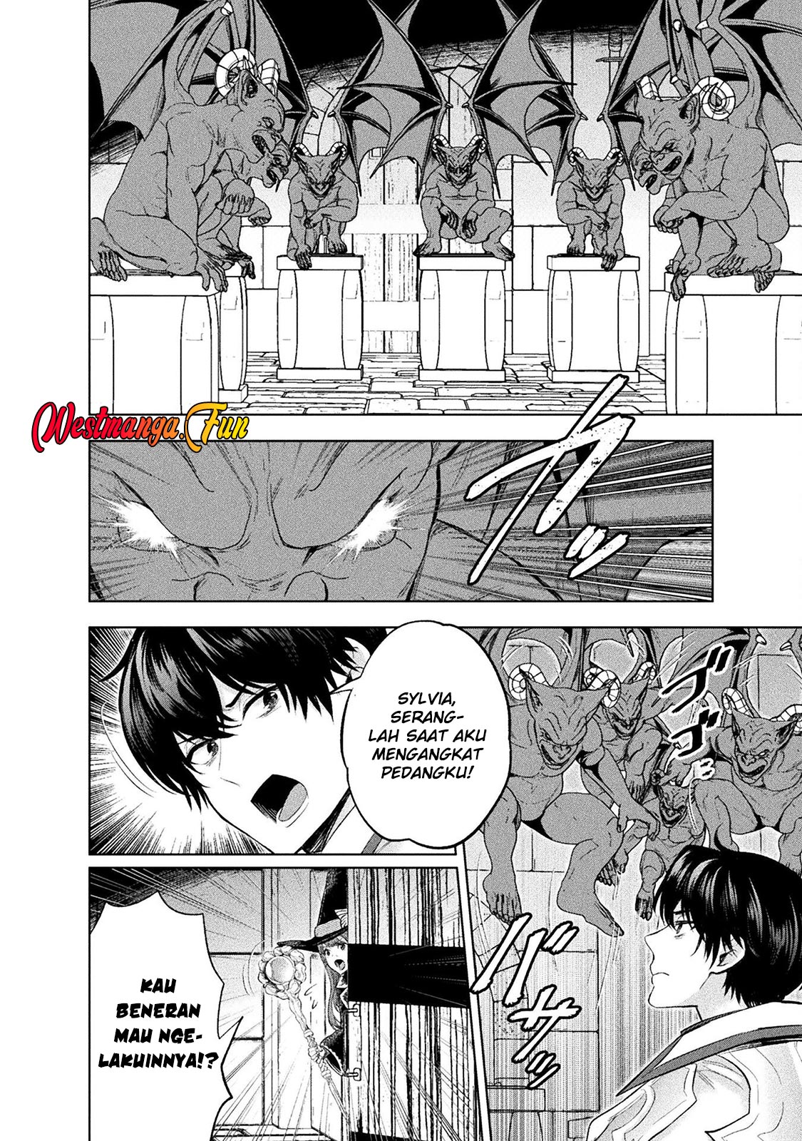 Bijo to Kenja to Majin no Ken Chapter 34 Gambar 10