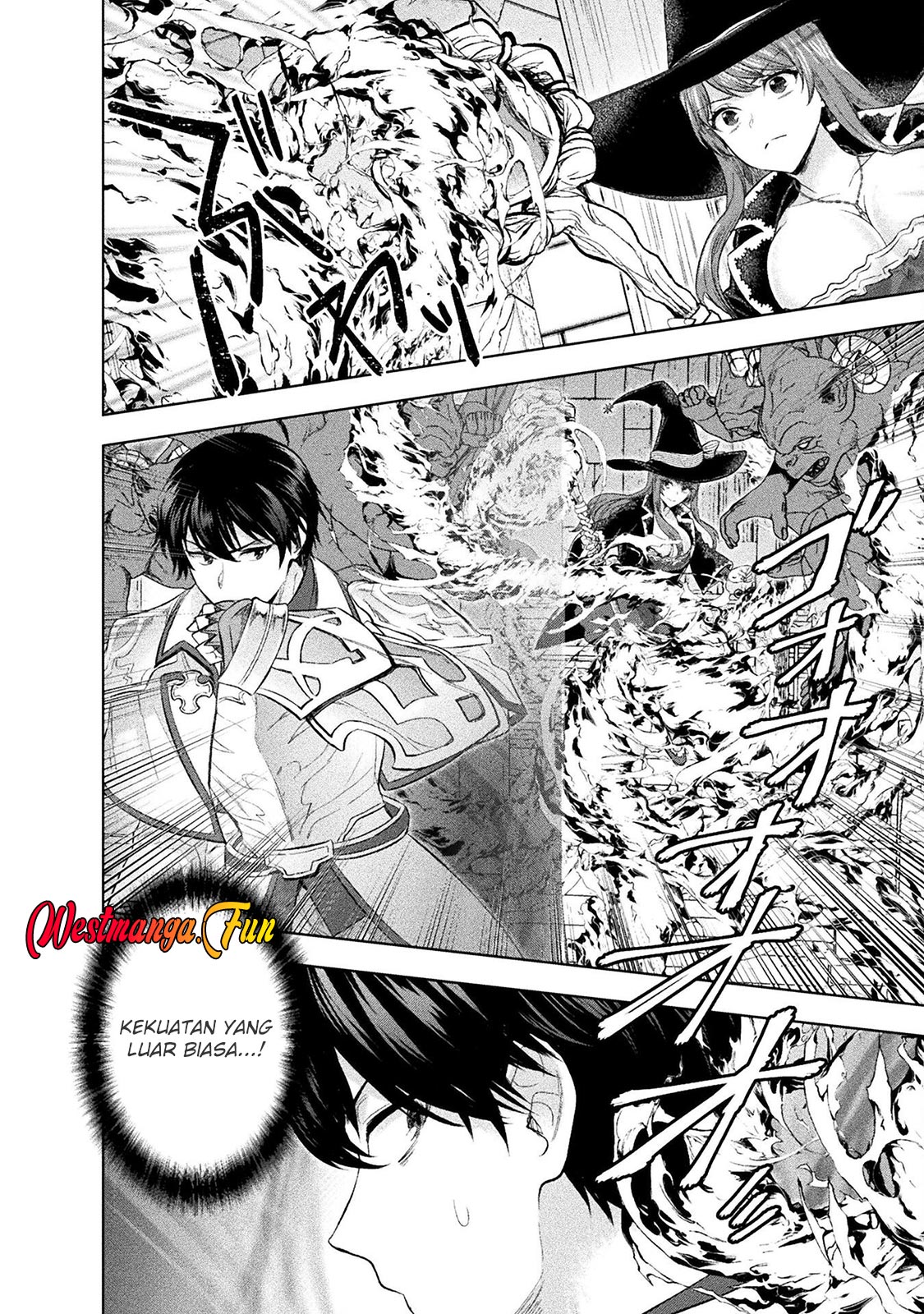 Bijo to Kenja to Majin no Ken Chapter 34 Gambar 14