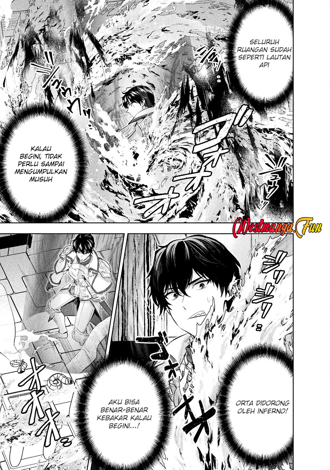 Bijo to Kenja to Majin no Ken Chapter 34 Gambar 15