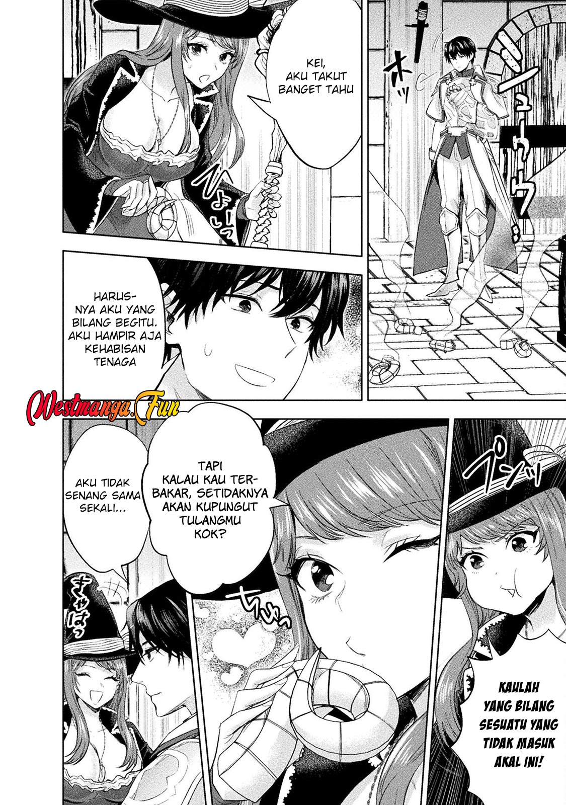 Bijo to Kenja to Majin no Ken Chapter 34 Gambar 16