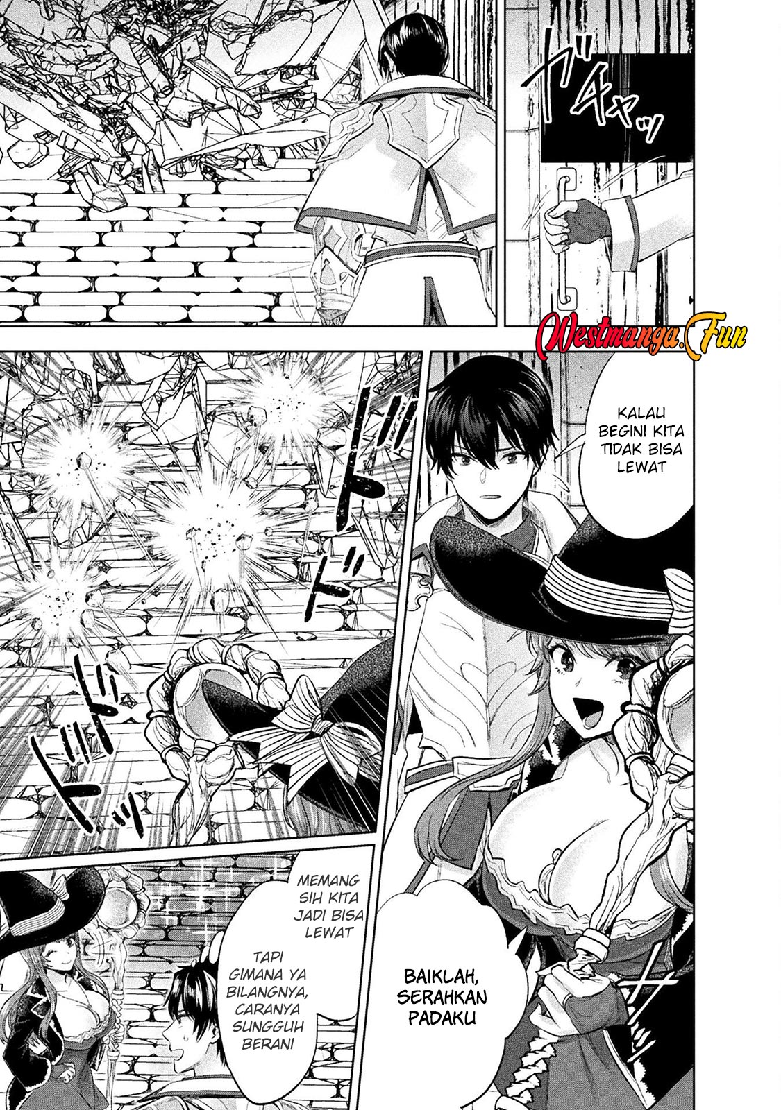 Bijo to Kenja to Majin no Ken Chapter 34 Gambar 17