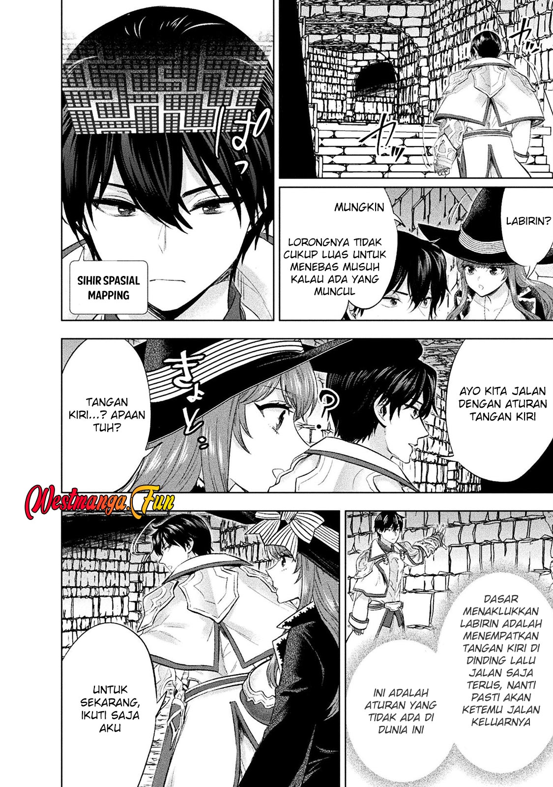 Bijo to Kenja to Majin no Ken Chapter 34 Gambar 19