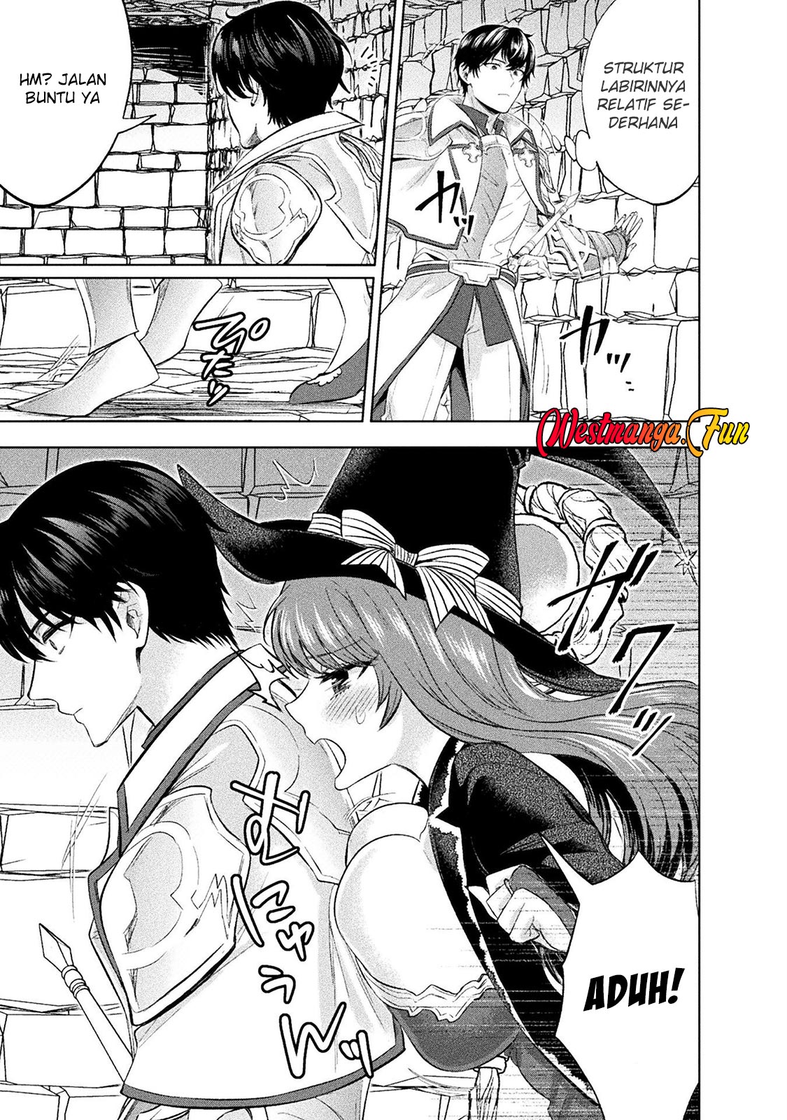 Bijo to Kenja to Majin no Ken Chapter 34 Gambar 20