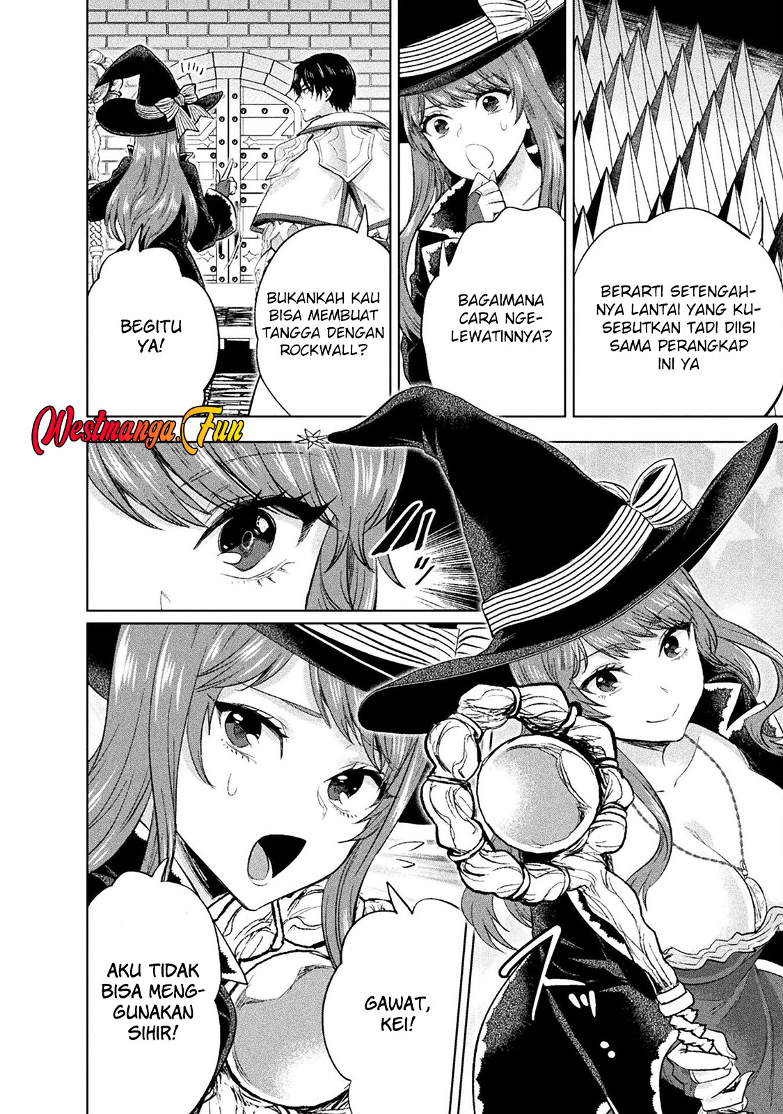 Bijo to Kenja to Majin no Ken Chapter 34 Gambar 23