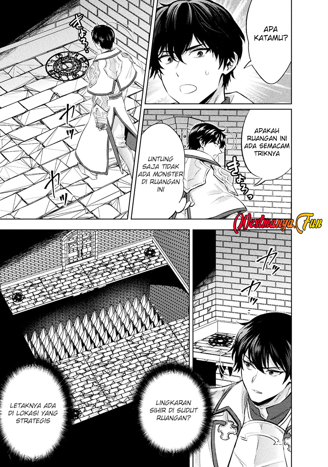 Bijo to Kenja to Majin no Ken Chapter 34 Gambar 24