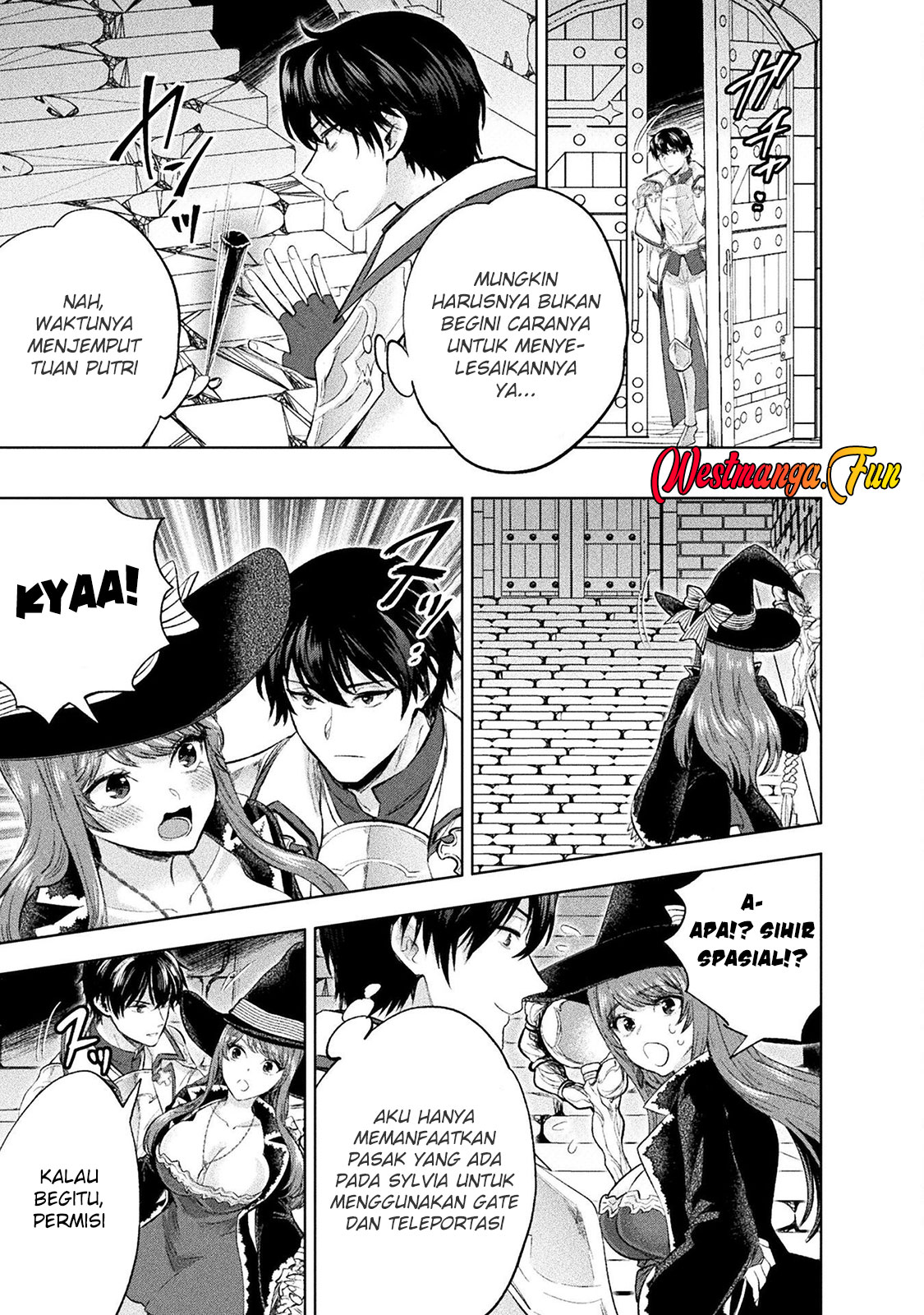 Bijo to Kenja to Majin no Ken Chapter 34 Gambar 28