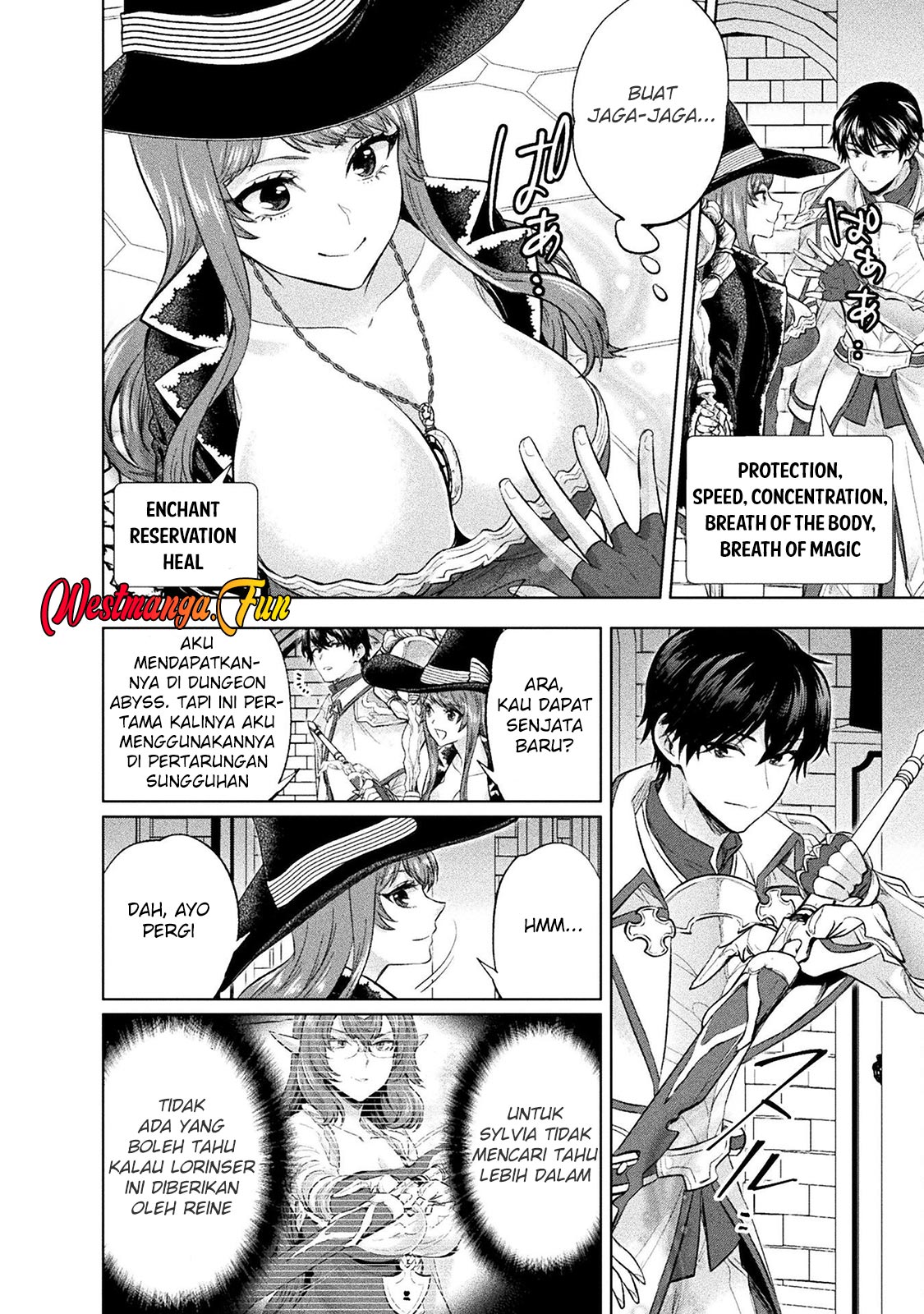 Bijo to Kenja to Majin no Ken Chapter 34 Gambar 3