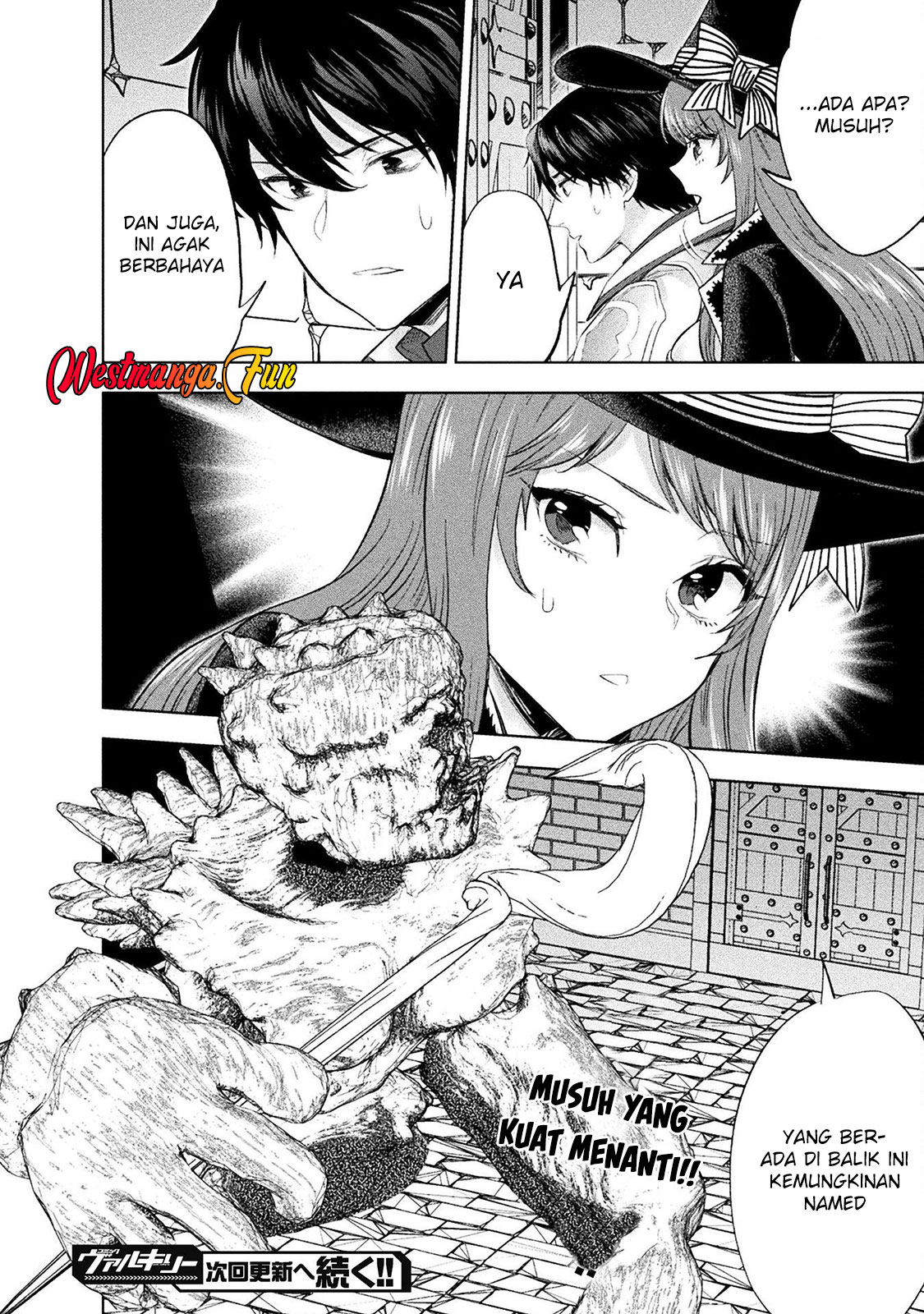 Bijo to Kenja to Majin no Ken Chapter 34 Gambar 33