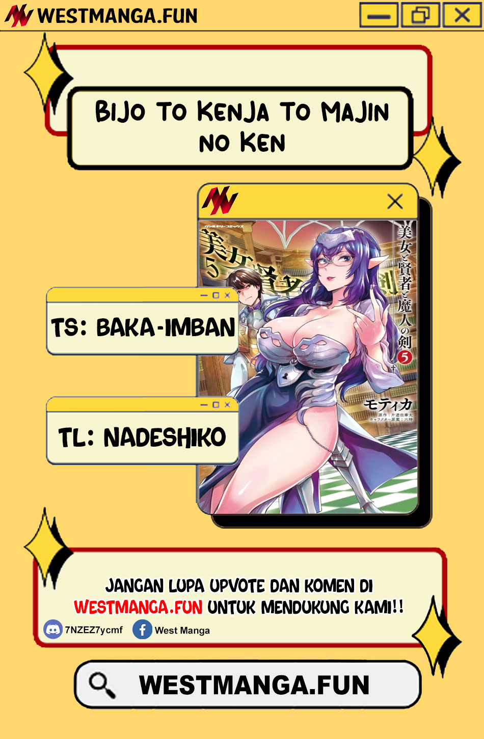 Bijo to Kenja to Majin no Ken Chapter 34 Gambar 4