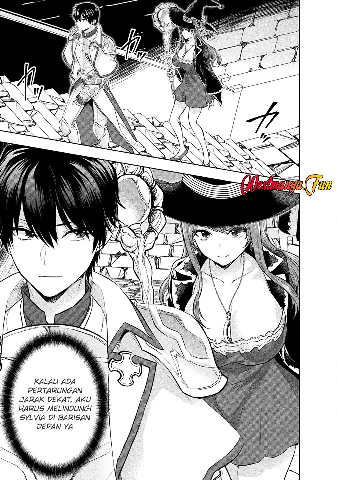 Bijo to Kenja to Majin no Ken Chapter 34 Gambar 5