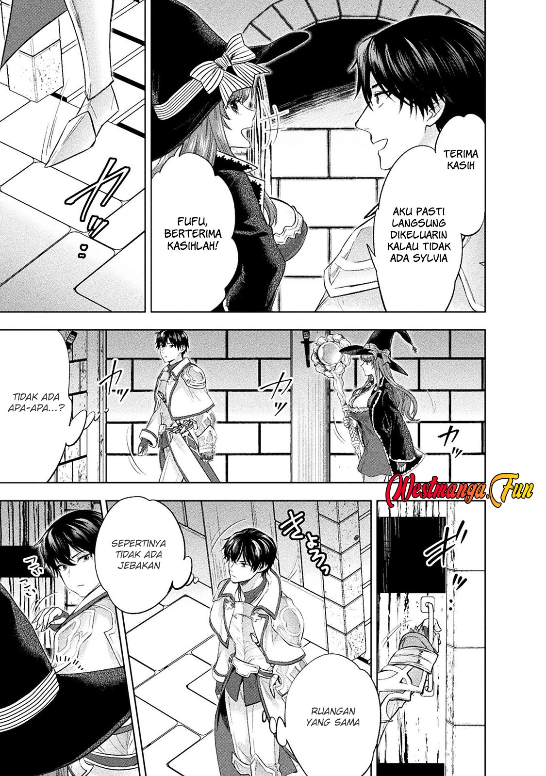 Bijo to Kenja to Majin no Ken Chapter 34 Gambar 7