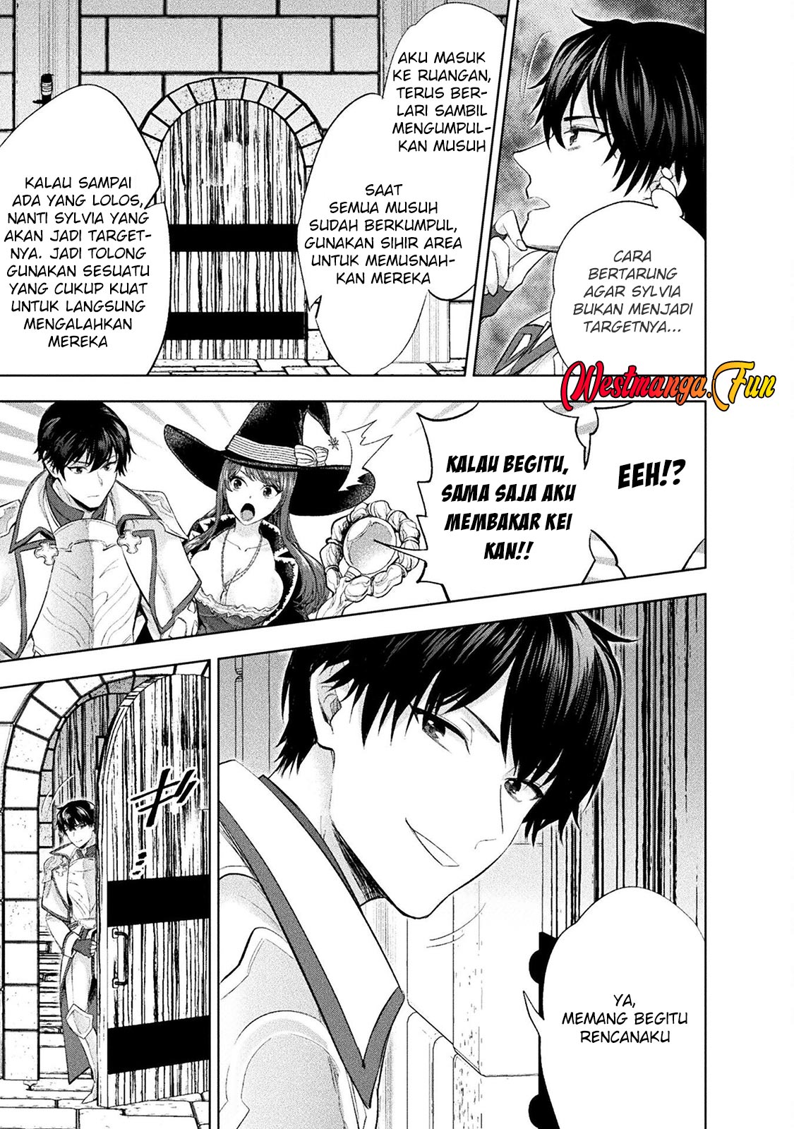 Bijo to Kenja to Majin no Ken Chapter 34 Gambar 9