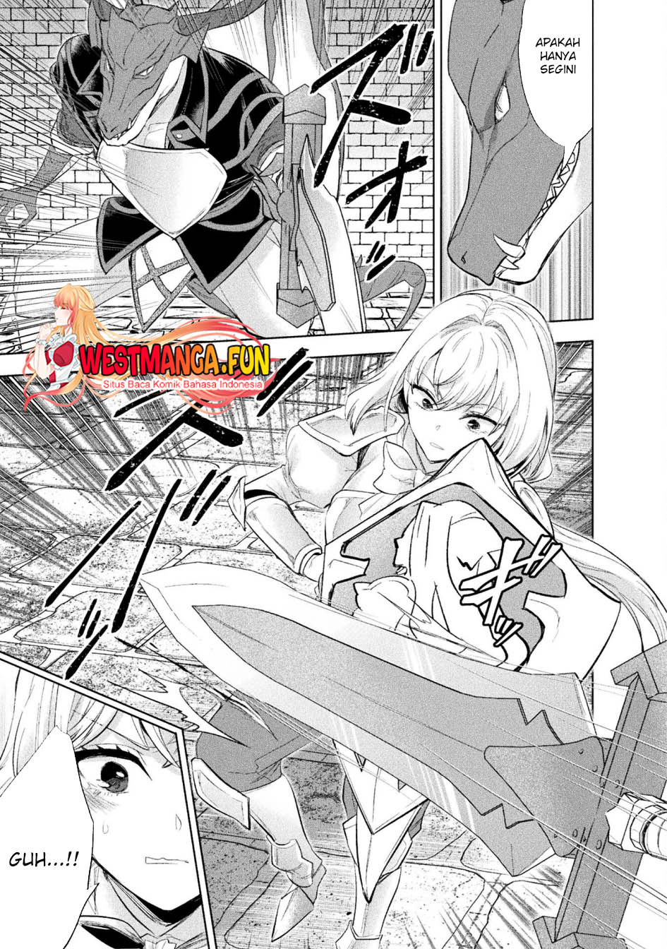 Bijo to Kenja to Majin no Ken Chapter 33 Gambar 11