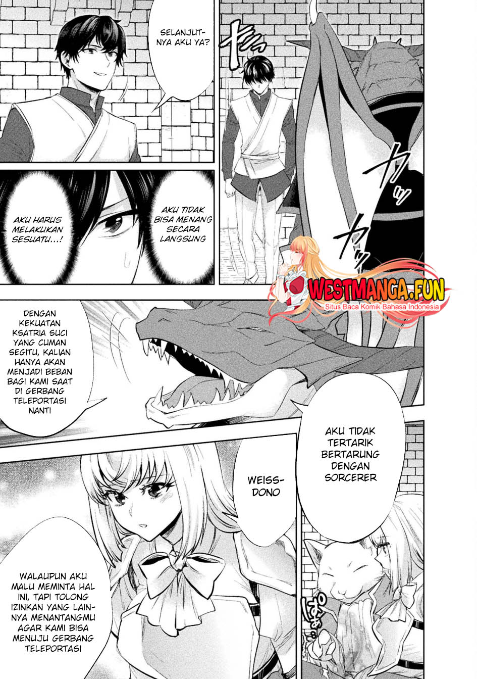 Bijo to Kenja to Majin no Ken Chapter 33 Gambar 13