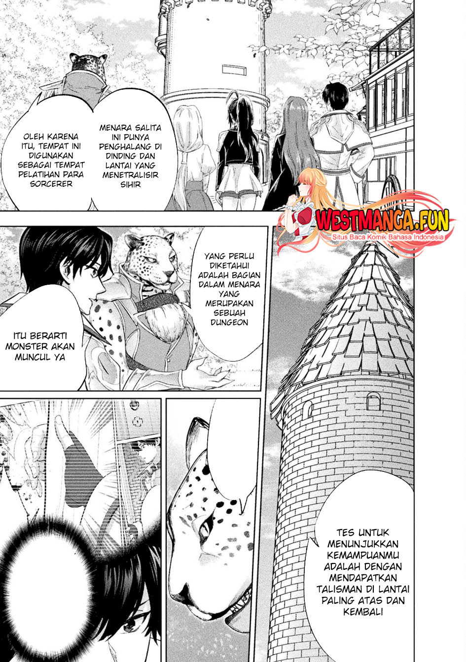 Bijo to Kenja to Majin no Ken Chapter 33 Gambar 17