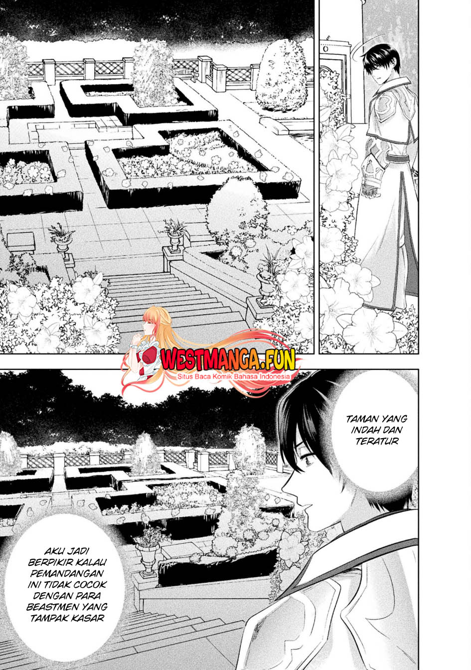 Bijo to Kenja to Majin no Ken Chapter 33 Gambar 20