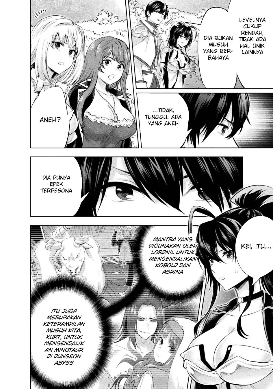 Bijo to Kenja to Majin no Ken Chapter 33 Gambar 23