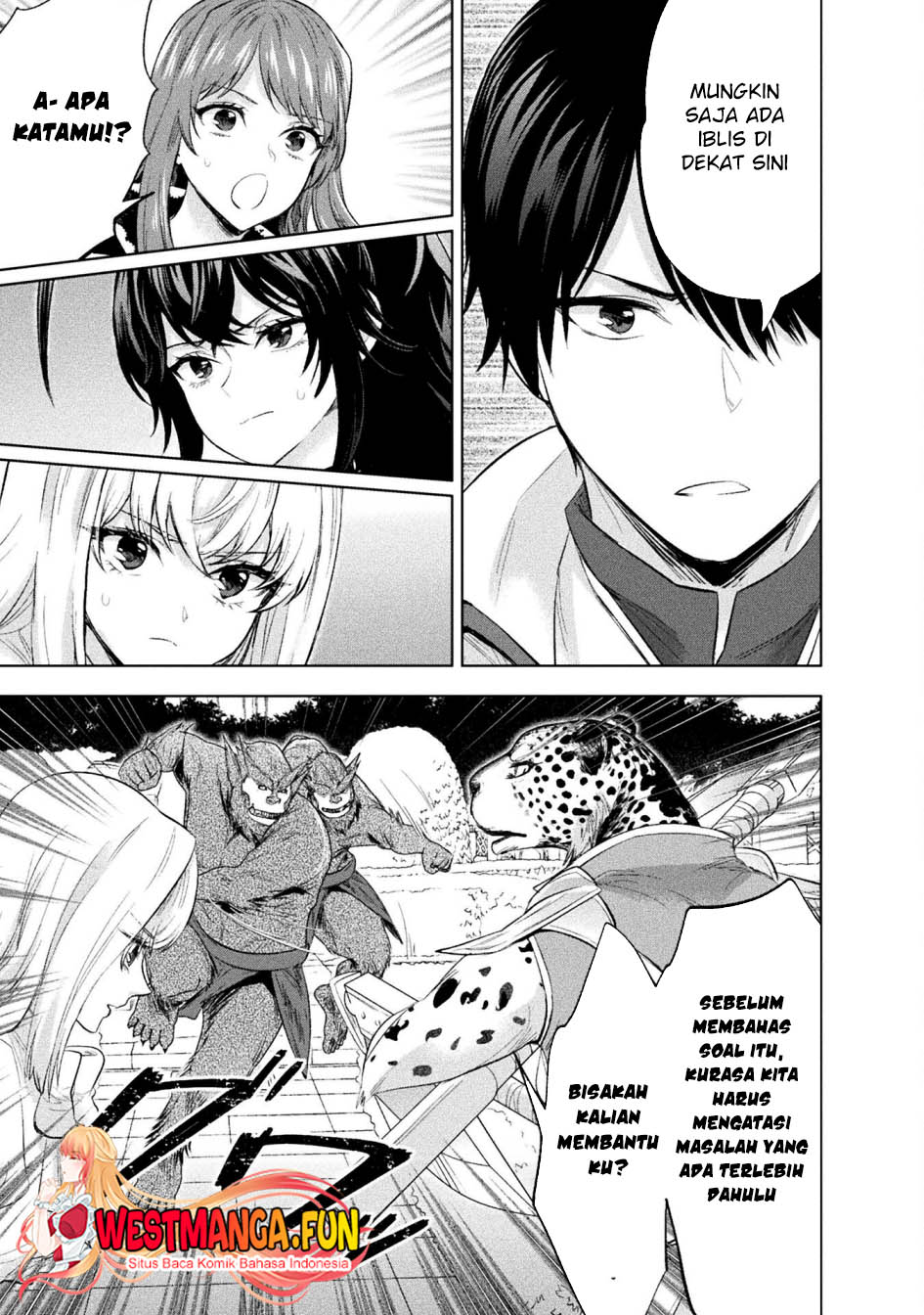 Bijo to Kenja to Majin no Ken Chapter 33 Gambar 24