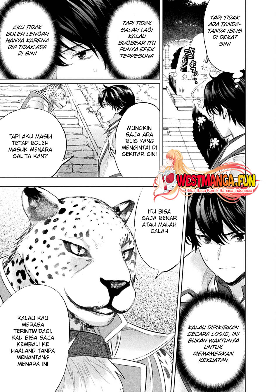 Bijo to Kenja to Majin no Ken Chapter 33 Gambar 26