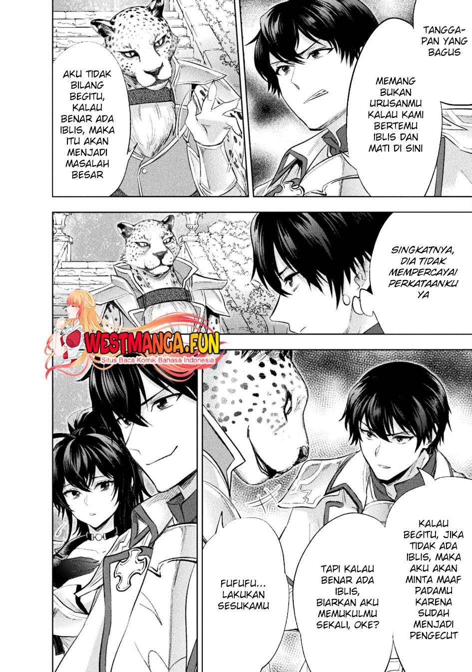 Bijo to Kenja to Majin no Ken Chapter 33 Gambar 27